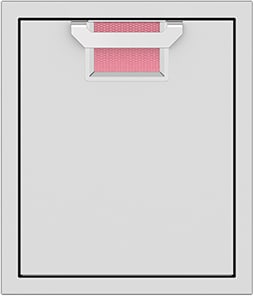 Hestan AEADL18PK 18 Inch Single Access Door with Left Hinge - Pink