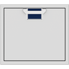 Hestan AEADL24DB 24 Inch Single Access Door with Left Hinge - Dark Blue