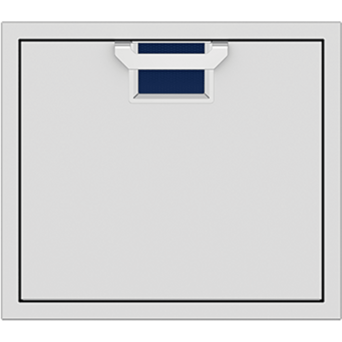 Hestan AEADL24DB 24 Inch Single Access Door with Left Hinge - Dark Blue