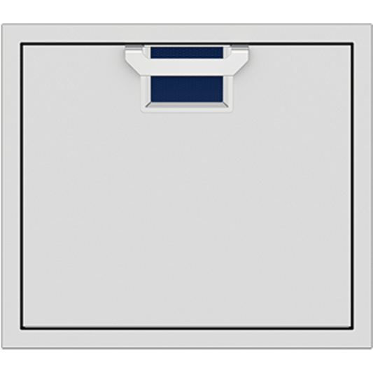 Hestan AEADL24DB 24 Inch Single Access Door with Left Hinge - Dark Blue