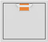 Hestan AEADL24OR 24 Inch Single Access Door with Left Hinge - Orange