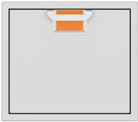 Hestan AEADL24OR 24 Inch Single Access Door with Left Hinge - Orange