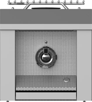 Hestan AEB121NG 12 Inch Built-In Single Side Burner with 20,000 BTU