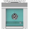 Hestan AEB121NGTQ 12 Inch Built-In Single Side Burner with 20,000 BTU - Turquoise