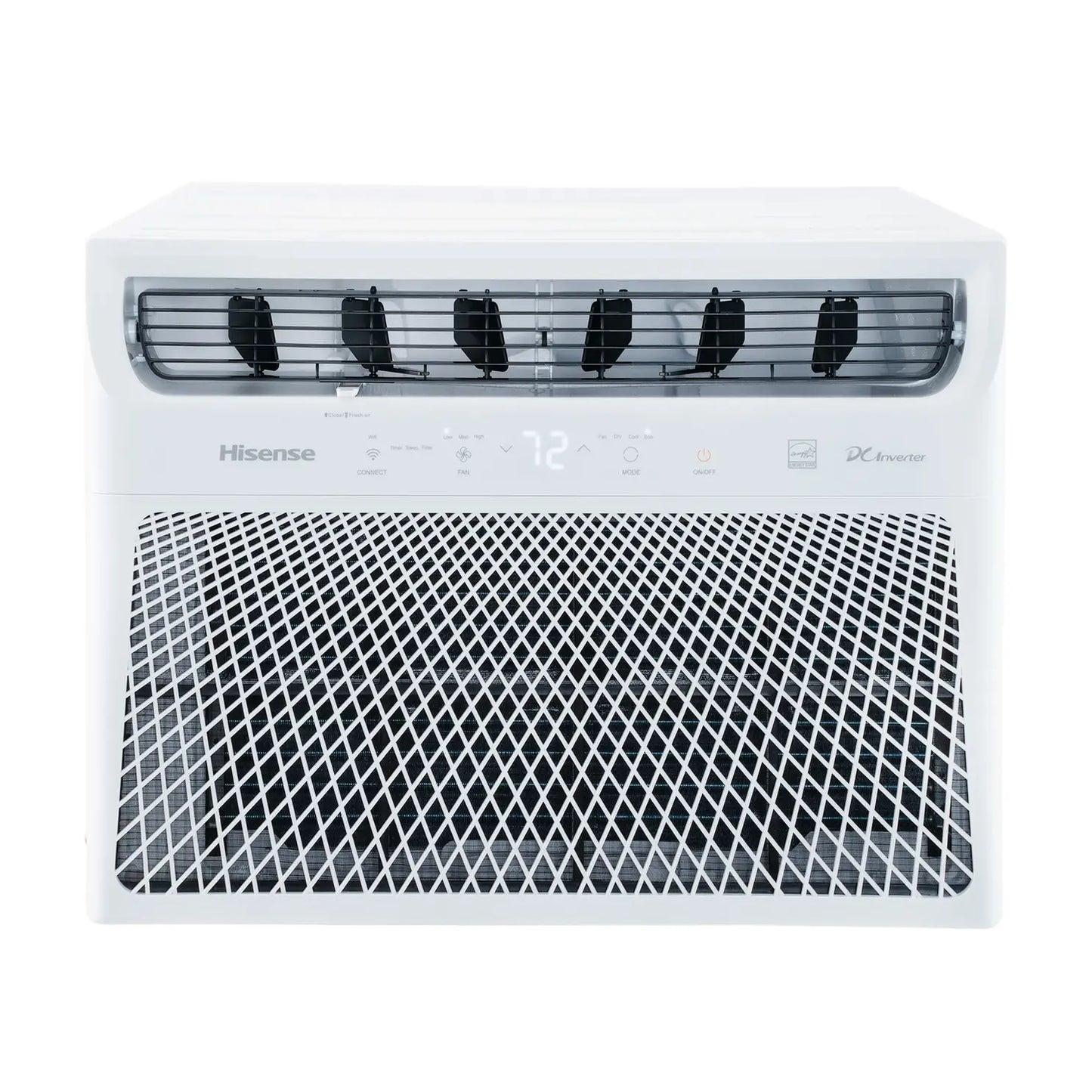 Hisense AW1823TW3W 18,000 BTU Smart Inverter Window Air Conditioner with Wi-Fi Connectivity