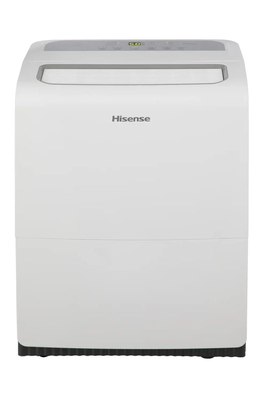 Hisense DH6024KP1WG 60-Pint Capacity, 4,500 Sq. Ft. Dehumidifier with Built-In Pump