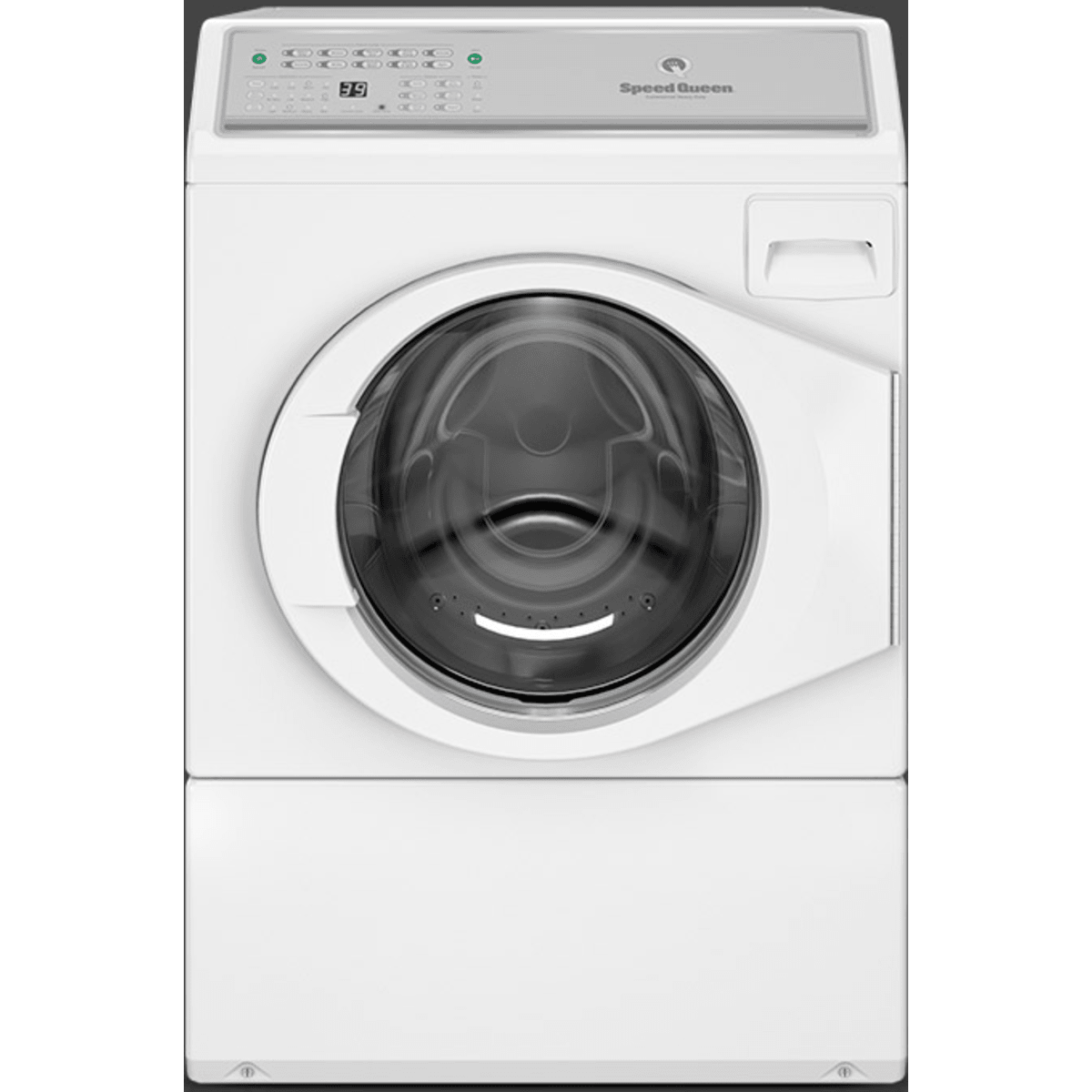 Speed Queen AFNE9BSP113TW01 Front Load Washer, Electronic Control, TW01 Series
