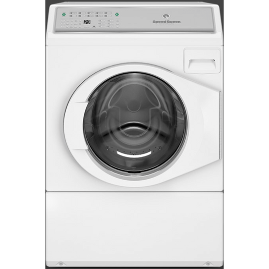 Speed Queen AFNE9BSP113TW01 Front Load Washer, Electronic Control, TW01 Series