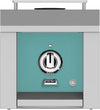 Hestan AGB121LPTQ 12 Inch Side Burner with 20,000 BTU for Hestan Built-In Grills - Turquoise
