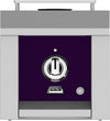 Hestan AGB121LPPP 12 Inch Side Burner with 20,000 BTU for Hestan Built-In Grills - Purple