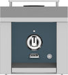 Hestan AGB121NGGG 12 Inch Side Burner with 20,000 BTU for Hestan Built-In Grills - Dark Gray