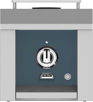 Hestan AGB121NGGG 12 Inch Side Burner with 20,000 BTU for Hestan Built-In Grills - Dark Gray