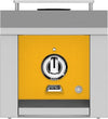 Hestan AGB121LPYW 12 Inch Side Burner with 20,000 BTU for Hestan Built-In Grills - Yellow