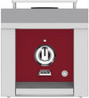 Hestan AGB121NGBG 12 Inch Side Burner with 20,000 BTU for Hestan Built-In Grills - Burgundy