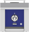 Hestan AGB121NGBU 12 Inch Side Burner with 20,000 BTU for Hestan Built-In Grills - Blue