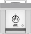 Hestan AGB121NGWH 12 Inch Side Burner with 20,000 BTU for Hestan Built-In Grills - White