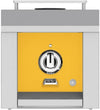 Hestan AGB121NGYW 12 Inch Side Burner with 20,000 BTU for Hestan Built-In Grills - Yellow