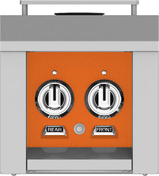 Hestan AGB122LPOR 12 Inch Side Burner with 20,000 BTU for Hestan Built-In Grills - Orange