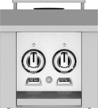 Hestan AGB122LPWH 12 Inch Side Burner with 20,000 BTU for Hestan Built-In Grills - White