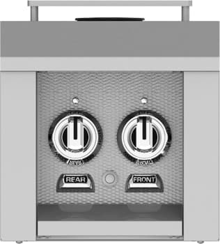 Hestan AGB122NG 12 Inch Side Burner with 20,000 BTU for Hestan Built-In Grills