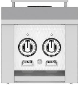 Hestan AGB122NGWH 12 Inch Side Burner with 20,000 BTU for Hestan Built-In Grills - White