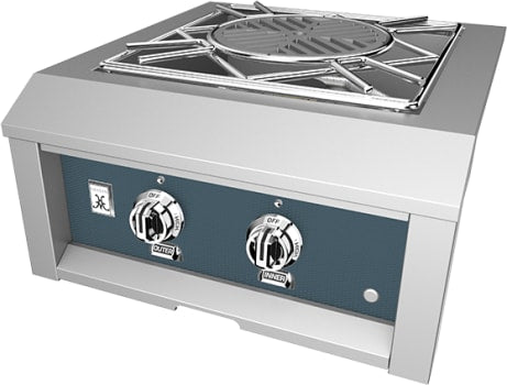 Hestan AGPB24LPGG 24 Inch Power Burner with Removable Drip Tray - Dark Gray