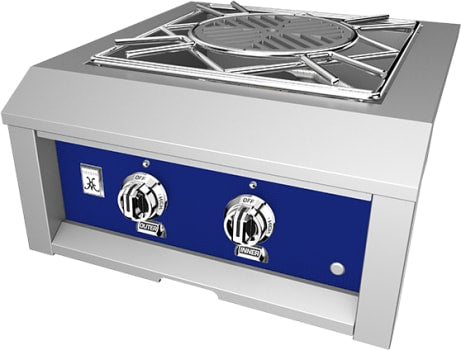 Hestan AGPB24LPBU 24 Inch Power Burner with Removable Drip Tray - Blue