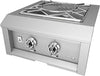 Hestan AGPB24LP 24 Inch Power Burner with Removable Drip Tray