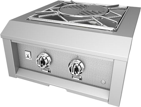Hestan AGPB24LP 24 Inch Power Burner with Removable Drip Tray