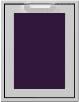 Hestan AGTRC20PP 20 Inch Trash and Recycle Center Storage Drawer - Purple