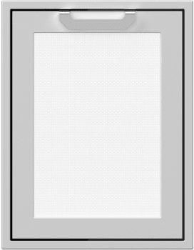 Hestan AGTRC20WH 20 Inch Trash and Recycle Center Storage Drawer - White