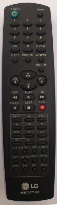 LG Remote Controller - 6710V00131K