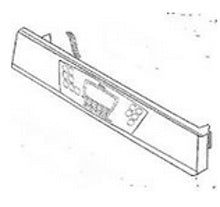 Amana AEW4630DDQ Oven Clock/Touchpad-Control Panel (stainless) - Genuine OEM