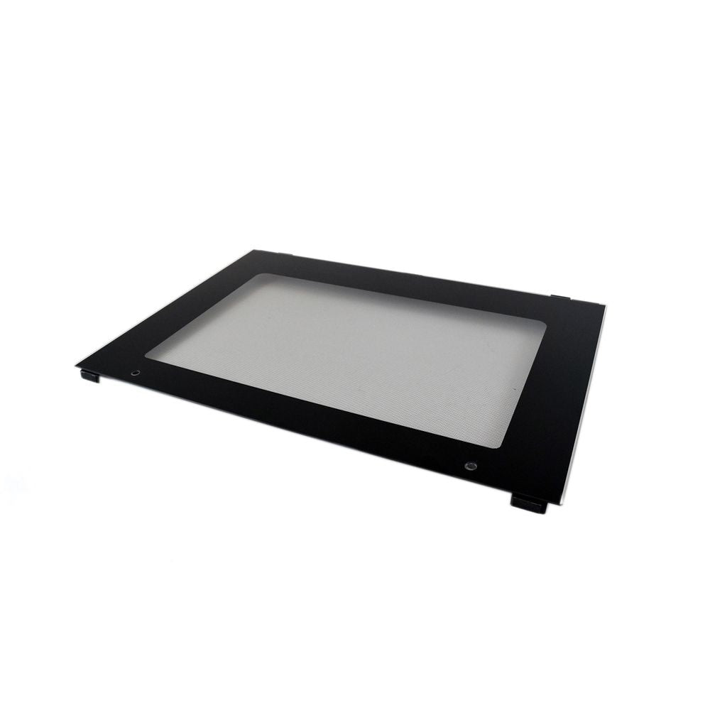 Amana AGR5330BAW1 Oven Door Panel w/ Glass - Black (Outer) Genuine OEM