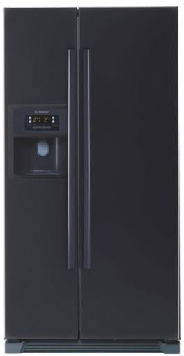 Bosch B20CS51SNB/01 20.2 Cu. Ft. Counter-Depth Side By Side Refrigerator