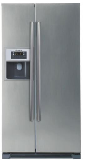 Bosch B20CS51SNI/02 20.2 Cu. Ft. Counter-Depth Side By Side Refrigerator