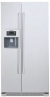 Bosch B20CS51SNW/02 20.2 Cu. Ft. Counter-Depth Side By Side Refrigerator
