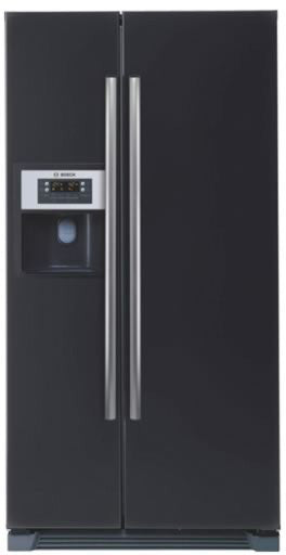 Bosch B20CS81SNB/02 20.0 Cu. Ft. Counter-Depth Side By Side Refrigerator