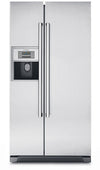 Bosch B20CS81SNS/02 20.0 Cu. Ft. Counter-Depth Side By Side Refrigerator