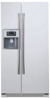 Bosch B20CS81SNW/01 20.0 Cu. Ft. Counter-Depth Side By Side Refrigerator