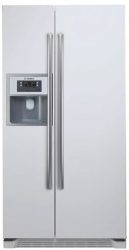 Bosch B20CS81SNW/01 20.0 Cu. Ft. Counter-Depth Side By Side Refrigerator