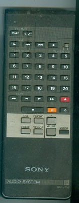 Sony Remote Control - RMV700