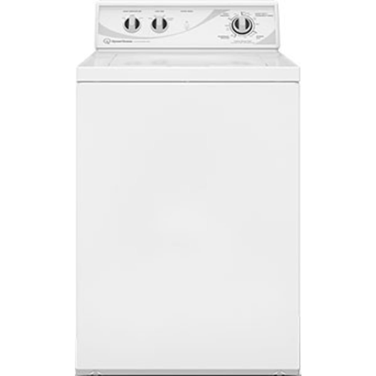 Speed Queen AWN432SP113TW01 Top Load Washer, TW01 Series, Traditional Agitator System