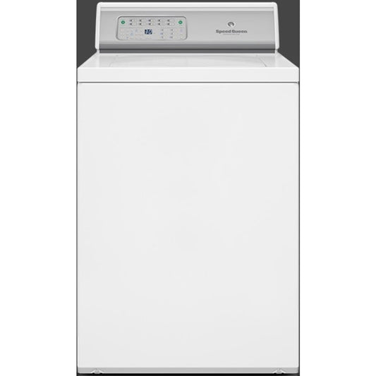 Speed Queen AWNE92SP113TW01 Top Load Washer, High Spin Speed, TW01 Version