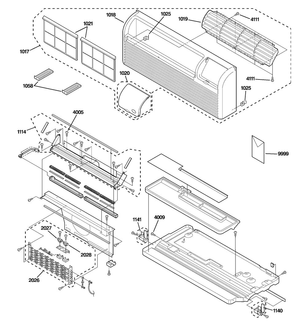 GE Heater Kit WP27X22080