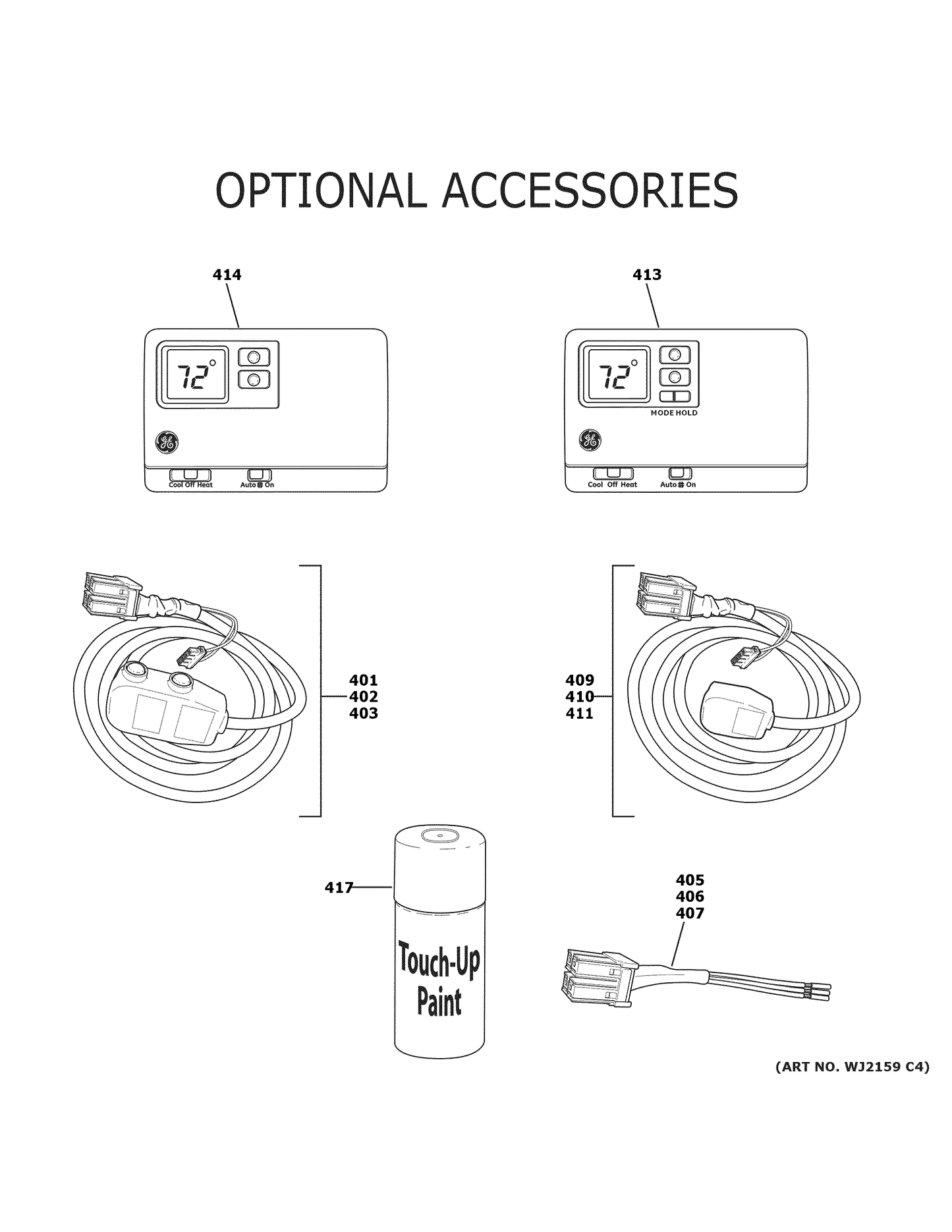 GE 30A Direct Connector Kit RAK330D