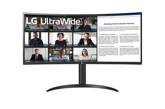 LG 34BR55QC Lcd Monitor 34 (B2B Inhouse)