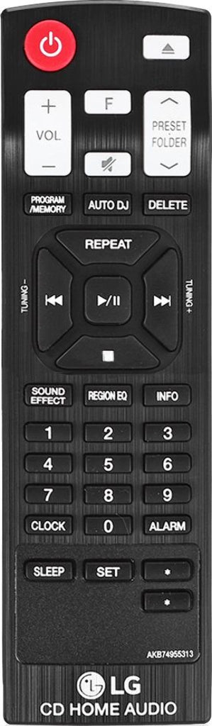 Lg Remote Controller Assembly - AKB74955313