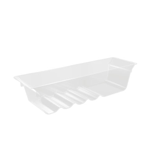 GE Part# WR71X43865 Clear Drawer Bin - Genuine OEM