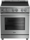 Blomberg 7732187916 30 Inch Induction Range with 4 Induction Zones, 5.7 cu. ft. Capacity, European Convection, Meat Probe - Birp34450Ss